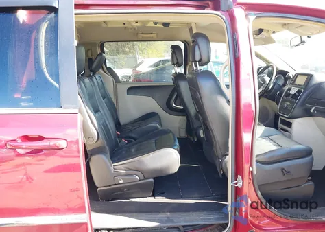 2012 Chrysler Town & Country Touring из США, поврежденный, VIN 2C4RC1BG7CR227128